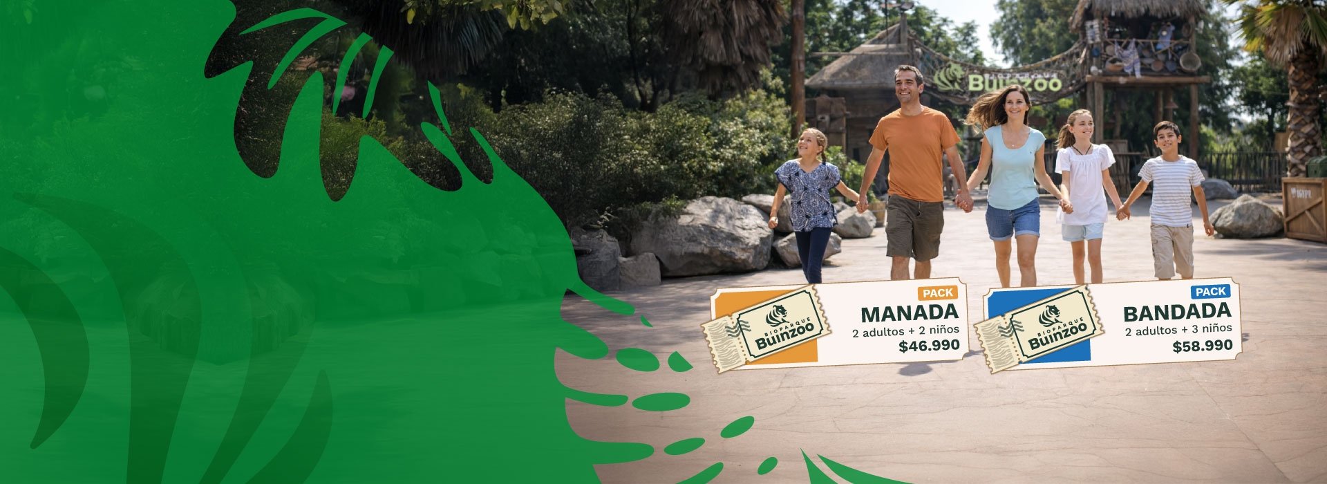 Pack Familiar BuinZoo